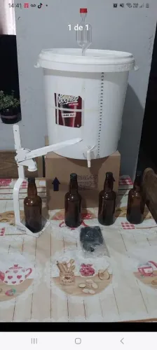 Kit Cerveja Artesanal