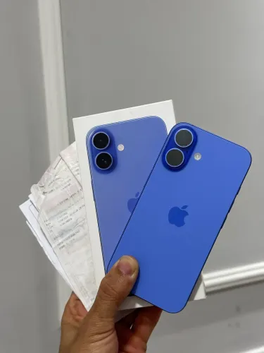 iPhone 16 ultramarino 128gb garantia até janeiro 2027
