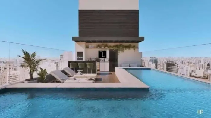 Apartamento 1 quarto com suíte a venda no bairro Gutierrez em Belo Horizonte MG Apartament