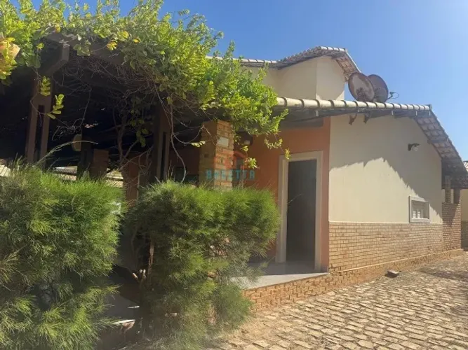 CÓD: 6042. Casa para Venda no Condomínio Praia das Emanuelas - Tibau/RN.