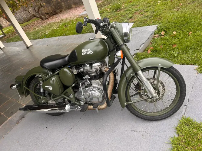 ROYAL ENFIELD CLASSIC 500