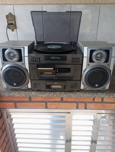 Toca discos Samsung.