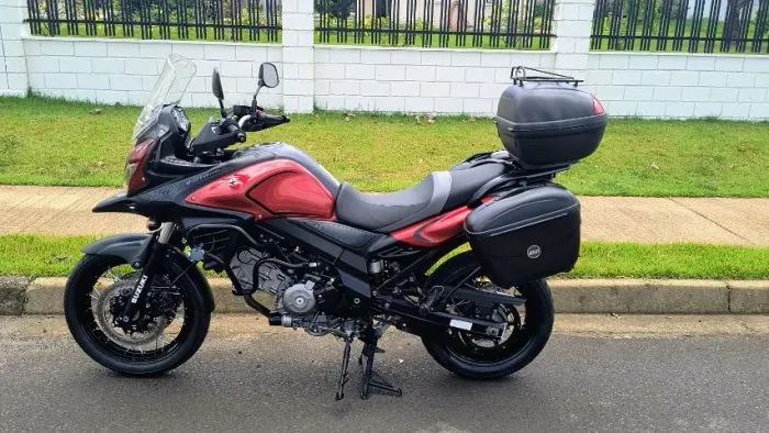 Suzuki 650xt V-strom 2018 Extra!