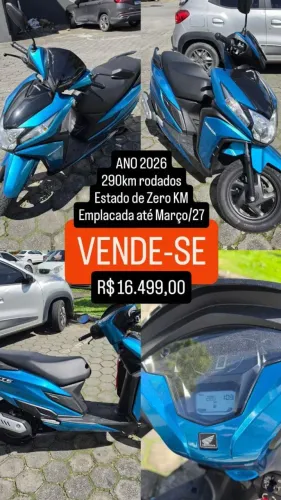 Vendo moto nova ! Menos de 300 km rodado