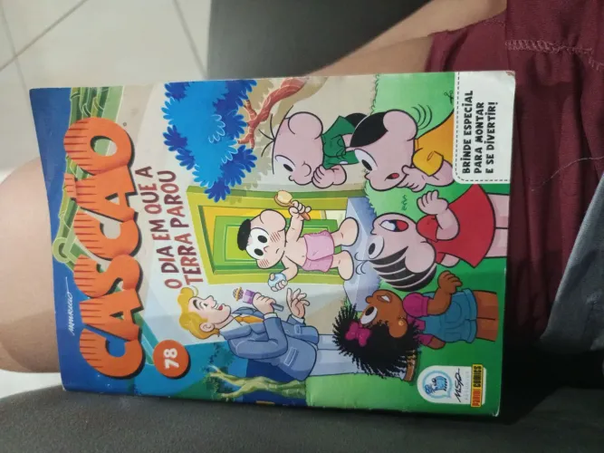 13 gibis aleatórios posso fazer desconto