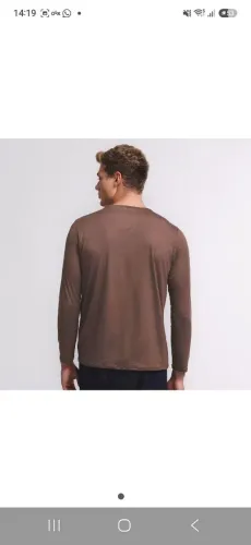 Camiseta manga longa insider GG