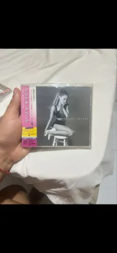 CD MY EVERYTHING JAPONÊS JAPAN ARIANA GRANDE