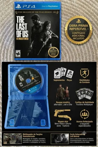 Vendo jogo the Lost of us original para ps4