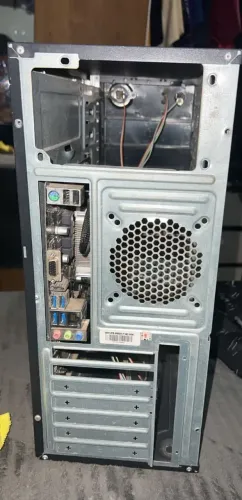 Caixa placa de video