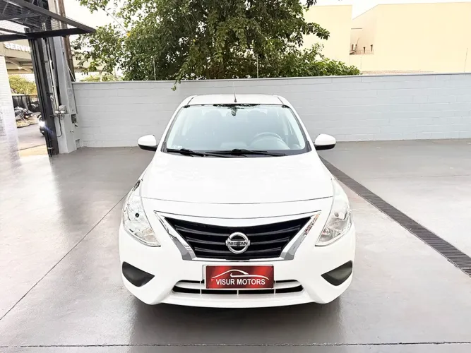 Nissan Versa SV 1.6 16V Flexstart 4P Aut. 2018