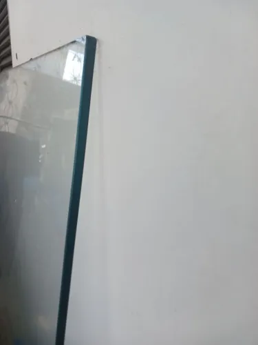 Tampo de mesa em vidro