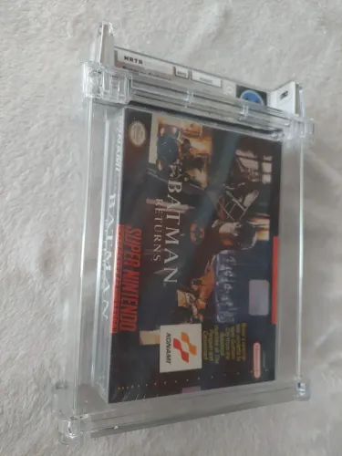 Fita Batman Returns Super Nintendo Snes Wata Lacrado