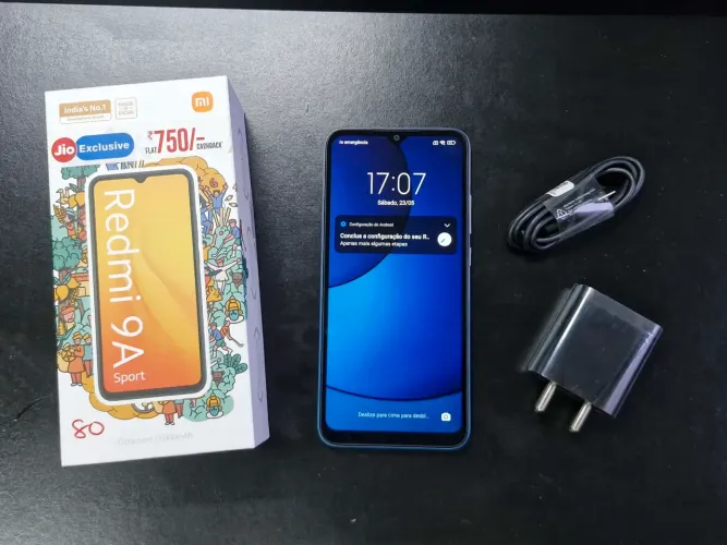 Xiaomi Redmi 9A Sport 32GB Completo na Caixa - Estado de Novo