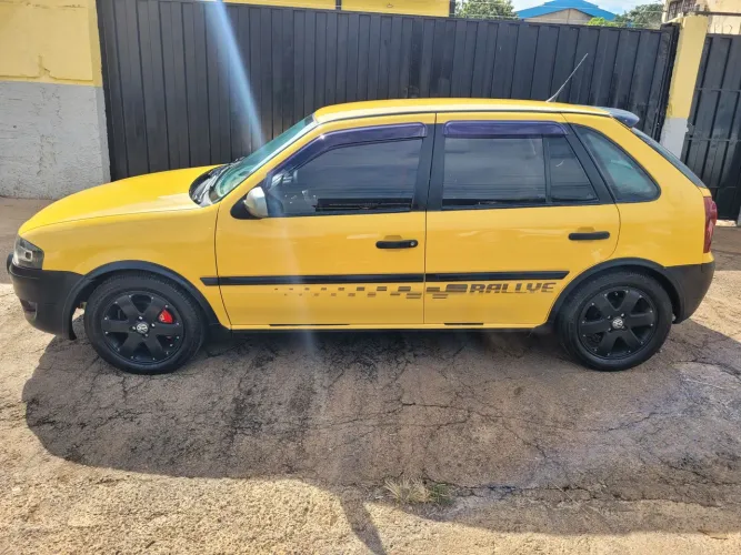 Volkswagen Gol Geração IV Rallye 1.6 8V MI Total Flex Mec. 4P 2008