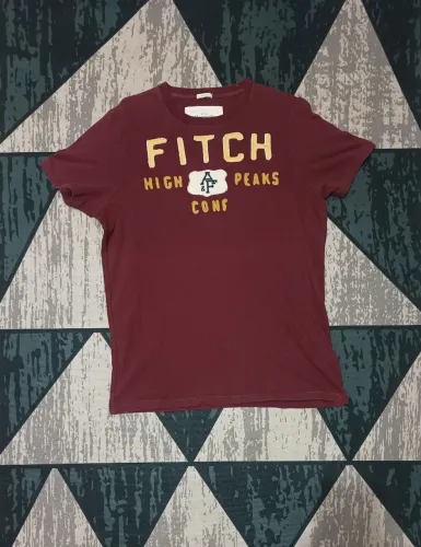 Camiseta Abercrombie & Fitch Tamanho G <br>Tamanho G