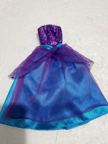 Vestido boneca Barbie moda e magia