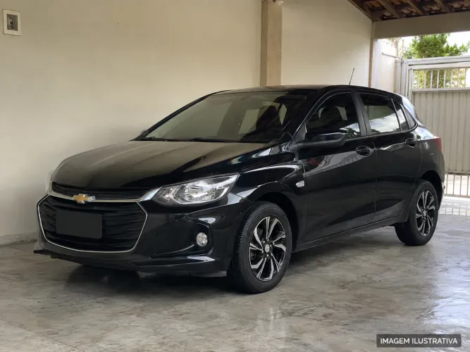 Chevrolet Onix Hatch LT 1.0 12V Flex Mec. 4P 2025