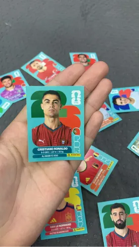 Figurinha CR7 2026 copa 