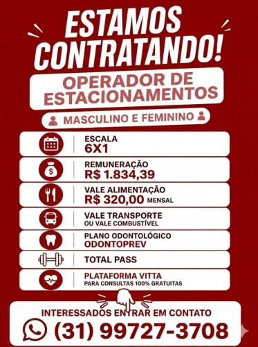 Vagas de Emprego CLT