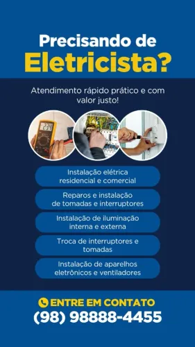 Eletricista/Automação 