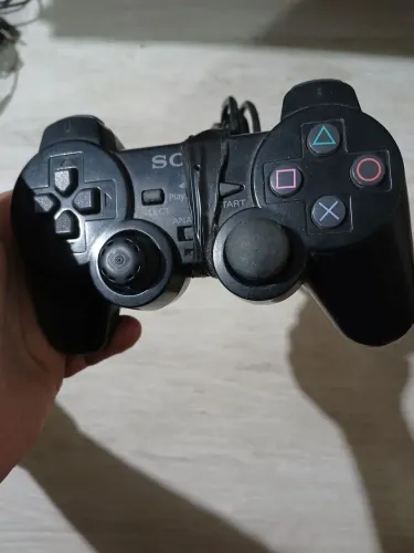 CONTROLE PS2 ORIGINAL BARATO