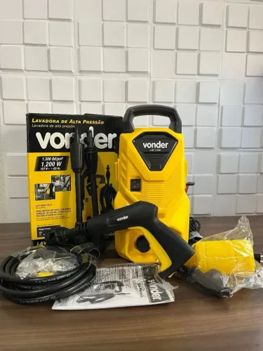 Lavadora de Alta Pressão VONDER LAV 1300!! LACRADA!!
