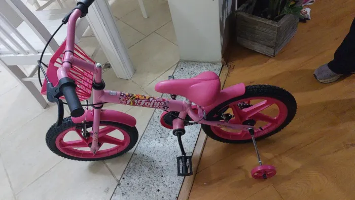 Bicicleta aro 16 menina