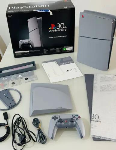 Novo!!! Playstation 5 Edição 30 Anos (Aceito Cartão)