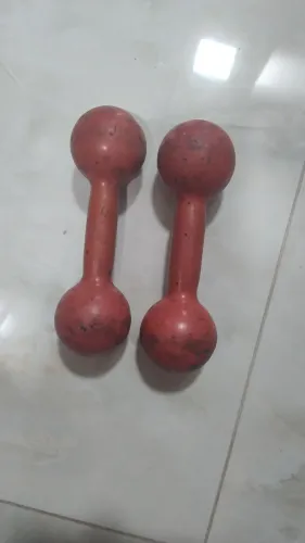 Par de halteres 2 kilos cada um