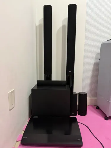 Home Theater Sony - Completo e funcionando