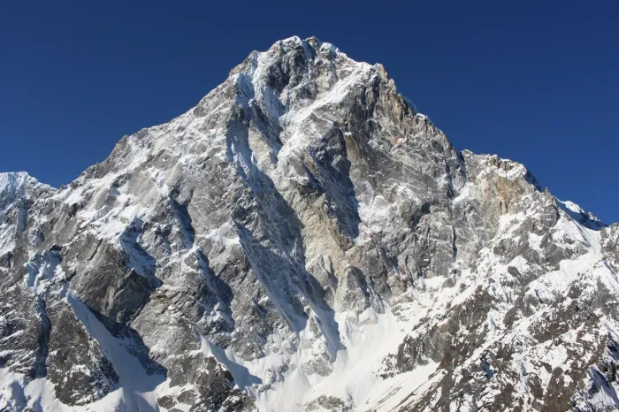 Quadros do West Shouder do Everest, Lhotse, Pumori, Alingtren e Nuptse incríveis