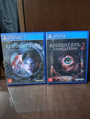 Resident evil revelations coleção (JOGOS RAROS)