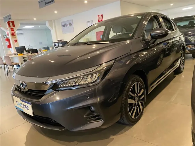 Honda City Hatchback Touring 1.5 Flex 16V Aut. 2024