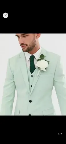 Terno masculino 