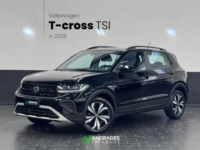 Volkswagen T-Cross 1.0 TSI Flex 12V 5P Aut. 2025