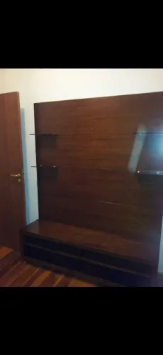 Painel de tv (madeira maciça)