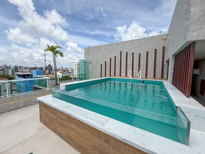 Apartamento à venda, 1 quarto, 1 vaga, Bessa - João Pessoa/PB