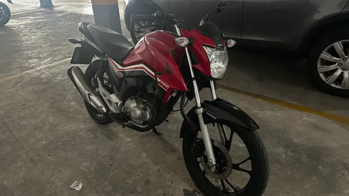 HONDA CG 160 TITAN 2019 - EDIÇÃO DE ANIVERSÁRIO