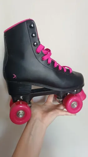 Patins Retro feminino 38 Centauro 