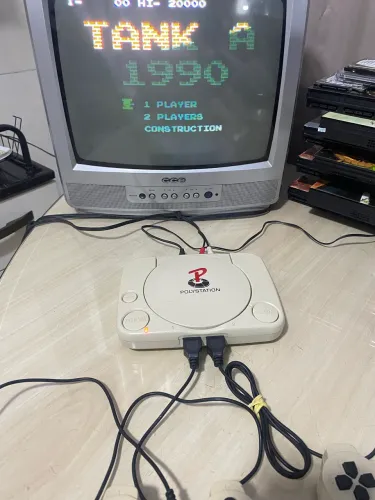 Polystation 2 controles + de mil Jogos