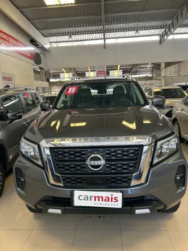 Nissan Frontier Plati. CD 2.3 Bi-TB Dies.aut. 2024