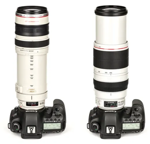 Lente 100-400mm Cânon