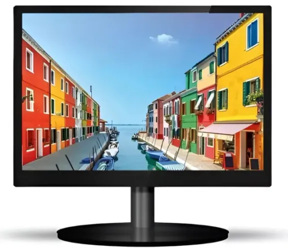 Monitor 17 Polegadas Full Hd Led Hdmi 60hz 1080p Cor PretoMonitor 17 Polegadas Full