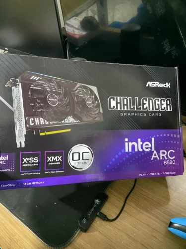 Placa de video b580 12 GB de Ram