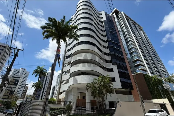 Condomínio Paula Ney / Apartamento dos Sonhos na Aldeota: 220m² e 3 Quartos