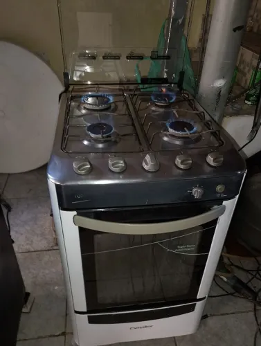 Aceito cartão entrega a combinar fogão elétrico parcial