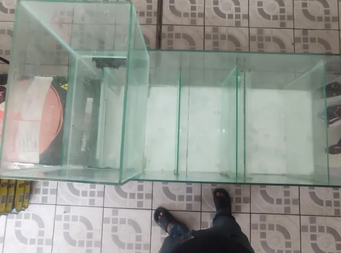 Sump para aquário 