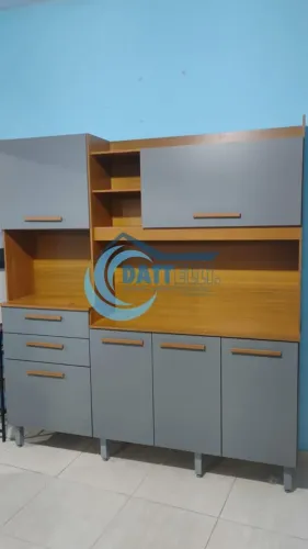 LINDO ARMÁRIO PARA COZINHA PRONTA ENTREGA - PARCELAMOS SEM JUROS