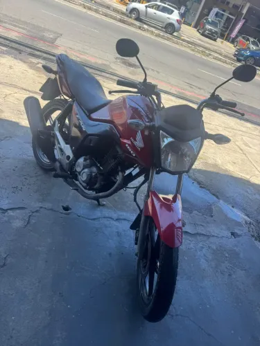 Honda cg fan 160 2018 aceito troca financio parcelo no cartão