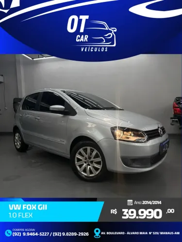 Volkswagen Fox 1.0 MI Total Flex 8V 5P 2014